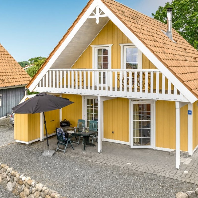 Sommerhus - 8 personer -  - Marina Fiskenæs Feriepark - 6300 - Gråsten