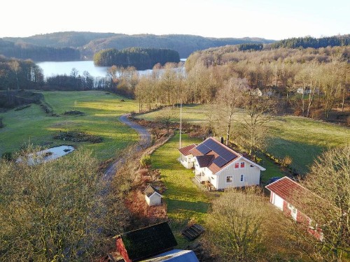 Sommerhus - 10 personer -  - Borsthult - Ullared/Falkenberg - 31160 - Ullared