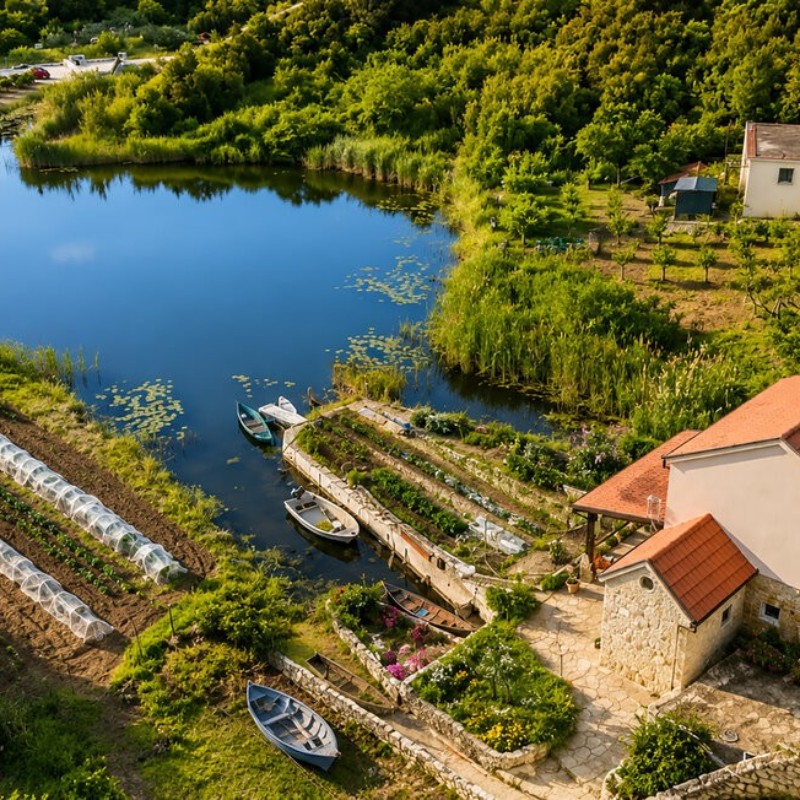 Sommerhus - 4 personer -  - Pizinovac - Ploce- Piznovac - 20357 - Slivno