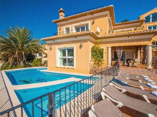Sommerhus - 10 personer -  - Calpe/Calp - 03710