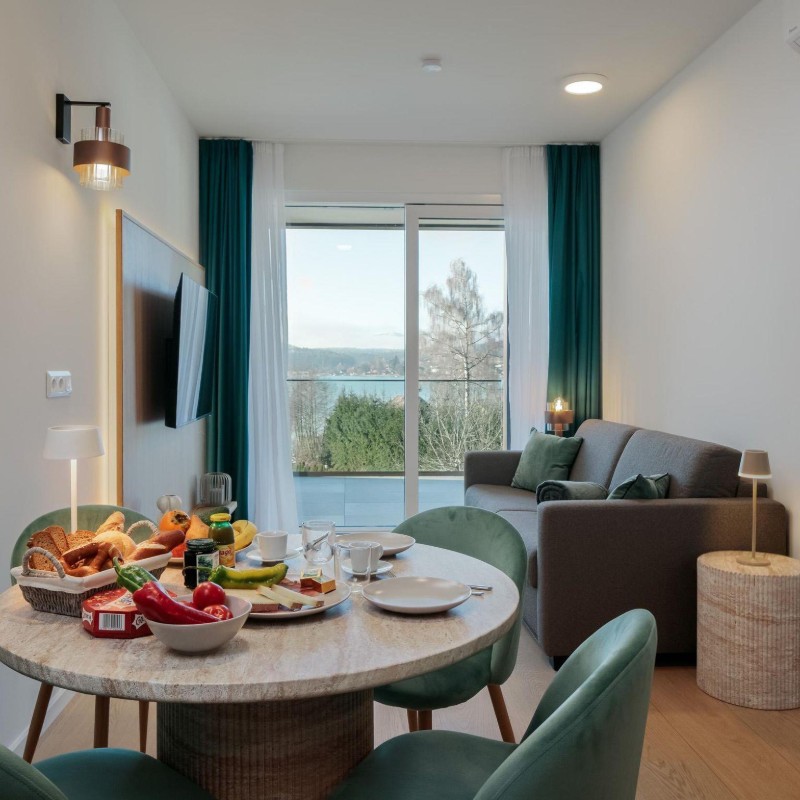 Ferielejlighed - 4 personer -  - Egger Seeuferstraße 36/A/ TOP - 9580 - Villach-Drobollach Am Faaker See