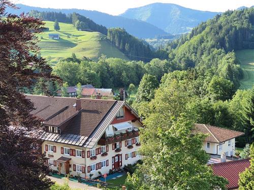 Ferienhaus - 3 Personen -  - Sennereiweg - 87534 - Oberstaufen / Weißach