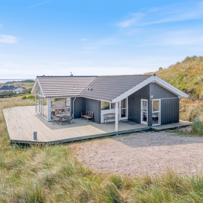 Sommerhus - 6 personer -  - Sommervej - Skodbjerge - 6960 - Hvide Sande