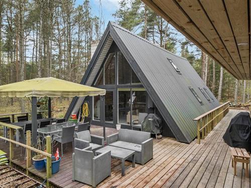 Holiday home - 6 persons -  - Vidjeparken - Helberskov - 9560 - Hadsund