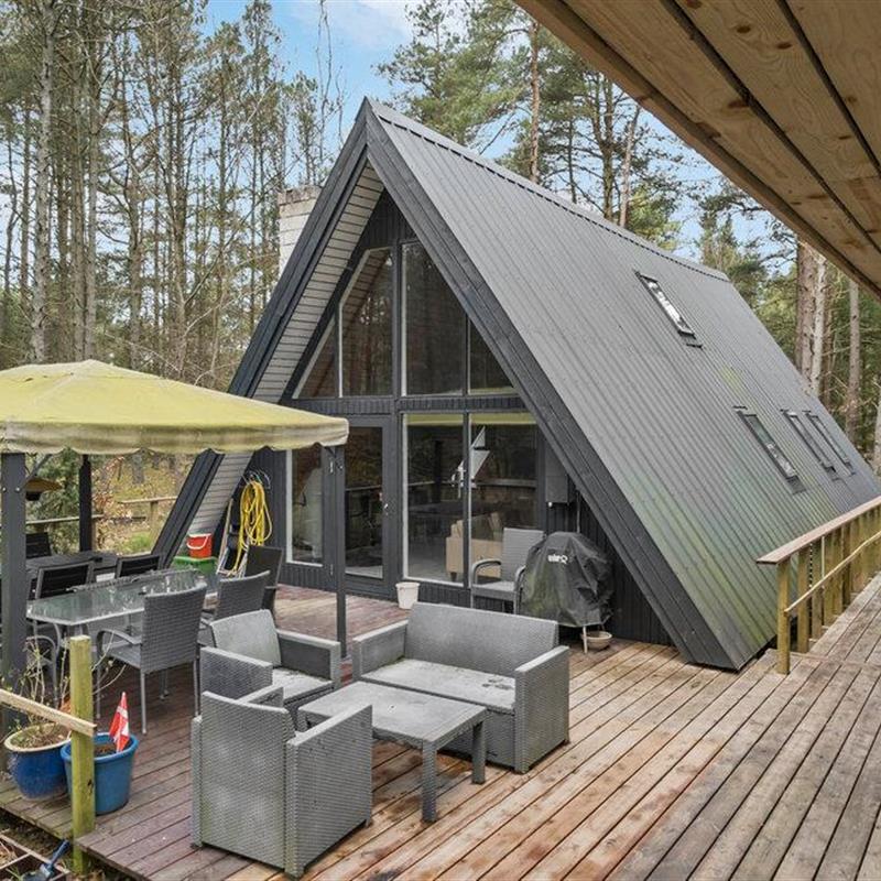 Sommerhus - 6 personer -  - Vidjeparken - Helberskov - 9560 - Hadsund