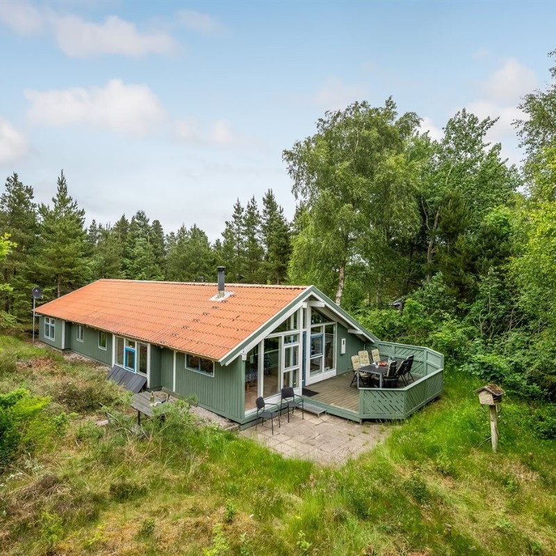 Sommerhus - 6 personer -  - Bugten - Mosevrå - 6840 - Oksbøl
