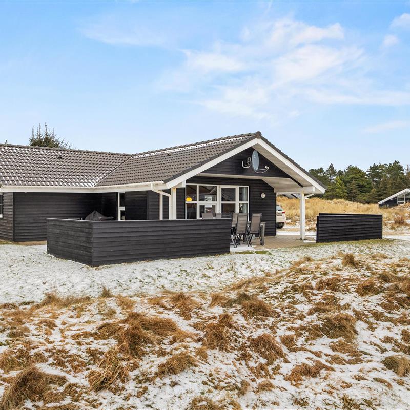 Sommerhus - 8 personer -  - Engesøvej - 6853 - Vejers Strand