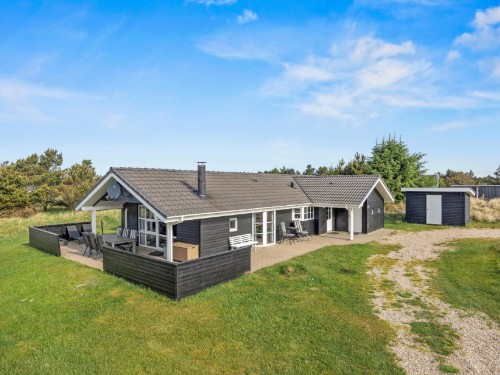 Sommerhus - 8 personer -  - Engesøvej - 6853 - Vejers Strand