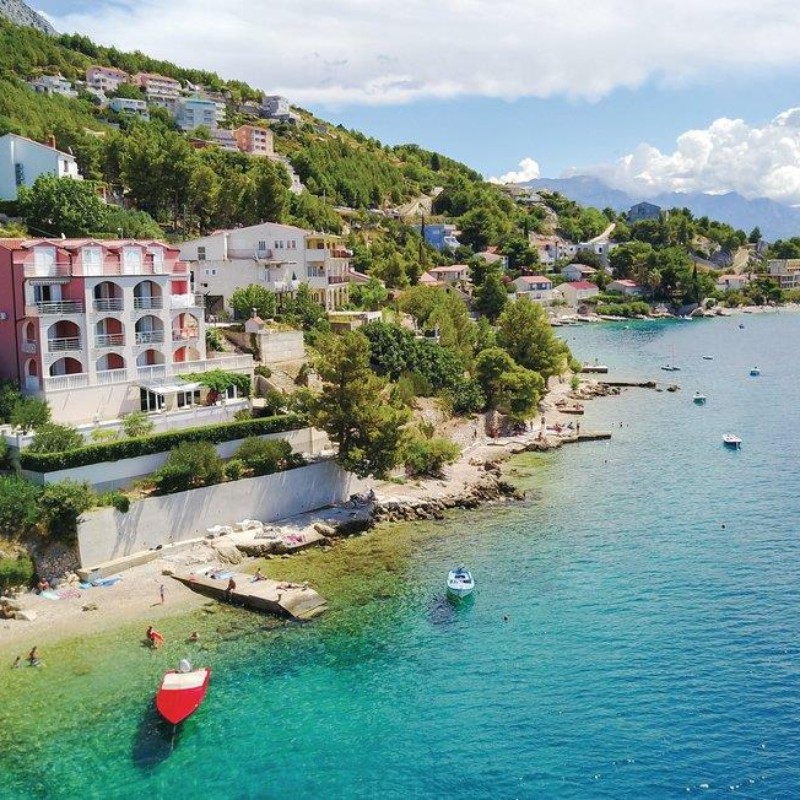 Ferielejlighed - 4 personer -  - Zavode - Omis-Stanici - 21310 - Stanici