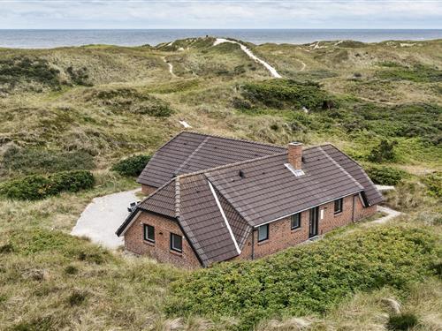 Sommerhus - 10 personer -  - Bjærgevej 3 A - Vejers Nordstrand - 6853 - Vejers Strand