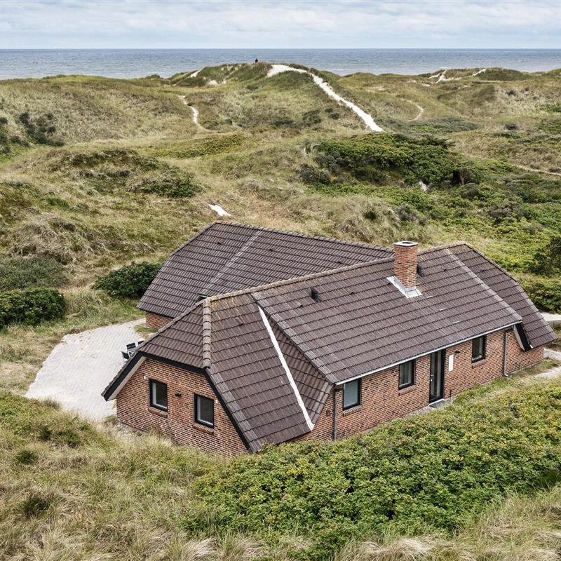 Sommerhus - 10 personer -  - Bjærgevej 3 A - Vejers Nordstrand - 6853 - Vejers Strand