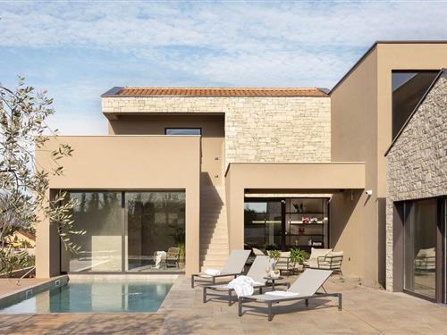 Sommerhus - 8 personer -  - Mekisi kod Kastelira - Visnjan- Kastelir - 52464 - Kastelir