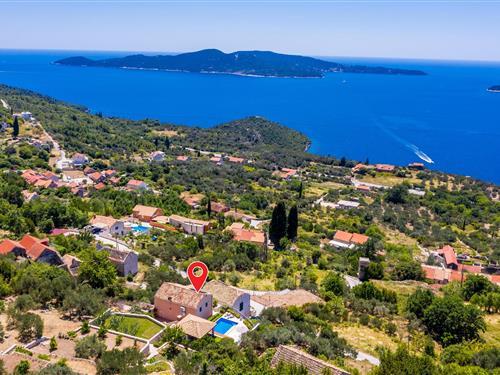 Sommerhus - 12 personer -  - Kula - Dubrovnik-Brsecine - 20233 - Trsteno