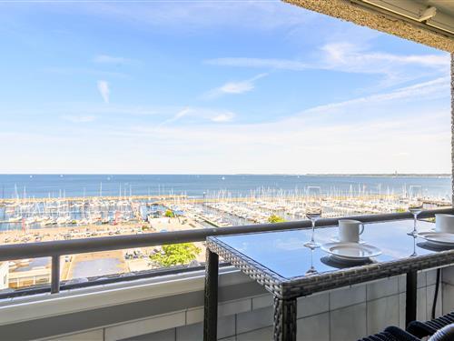 Ferielejlighed - 2 personer -  - Drachenbahn 20 Olympia Hotel, 9. OG App - 24159 - Kiel-Schilksee