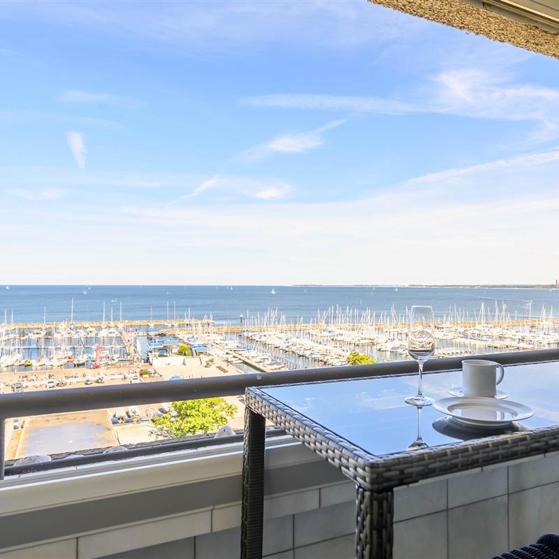 Ferielejlighed - 2 personer -  - Drachenbahn 20 Olympia Hotel, 9. OG App - 24159 - Kiel-Schilksee