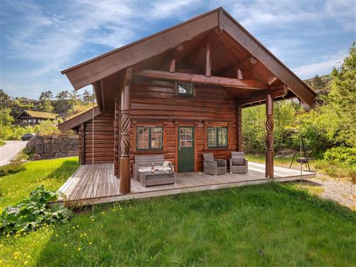 Holiday home - 8 persons -  - Eikerapen - 4540