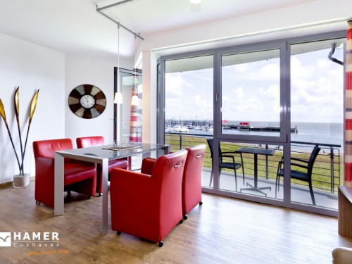 Ferielejlighed - 4 personer -  - Bei der Alten Liebe 5 a - 27472 - Grimmershörn