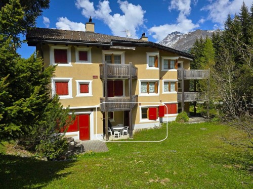 Semesterlägenhet - 4 personer -  - Voa Sporz - 7078 - Lenzerheide