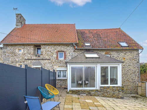 Feriehus - 4 personer -  - Huanville - 50580 - Portbail Sur Mer
