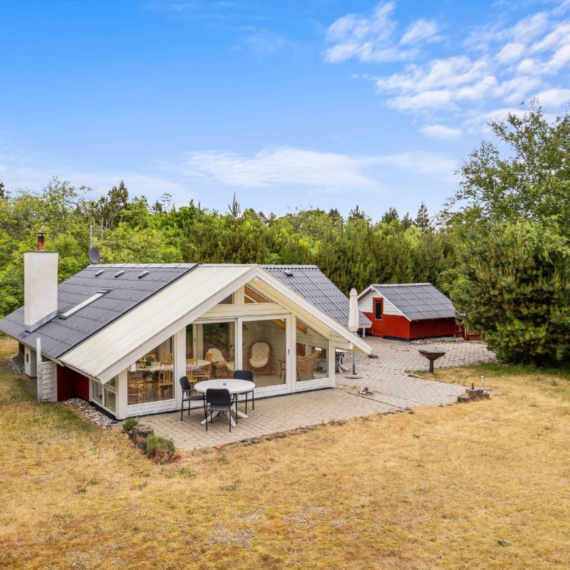 Sommerhus - 5 personer -  - Engvejen - Houstrup - 6830 - Nr. Nebel