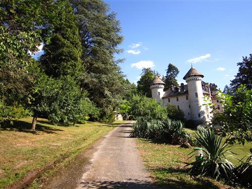 Slot / Borg - 4 personer -  - 73310 - Serrieres En Chautagne