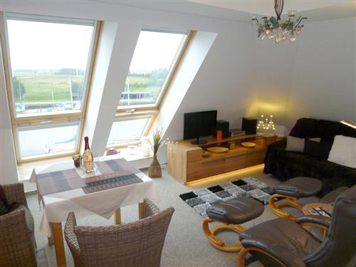 Ferielejlighed - 3 personer -  - Am Hafen 2, weiter Wasserblick, Kamin, Balkone - 17449 - Karlshagen