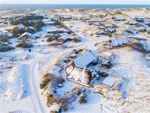 Holiday home - 8 persons -  - Regnspovedalen - Houvig - 6950 - Ringkøbing