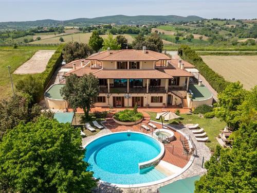 Sommerhus - 20 personer -  - Via Somigni - 06035 - Gualdo Cattaneo (Pg)