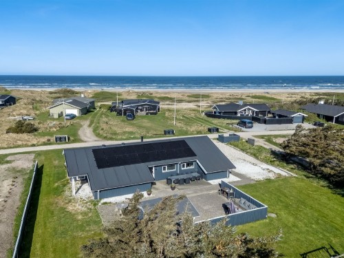 Sommerhus - 10 personer -  - Marensvej - Grønhøj - 9480 - Løkken