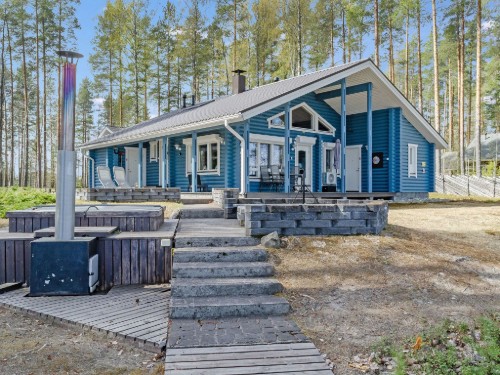 Fritidshus - 7 personer -  - 83960 - Lieksa