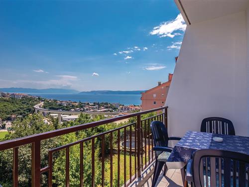 Holiday Home/Apartment - 3 persons -  - Zimider - 51260 - Crikvenica