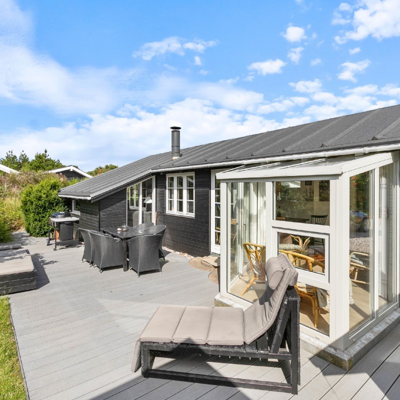 Sommerhus - 6 personer -  - Hvidbjergvej - Søndervig - 6950 - Ringkøbing
