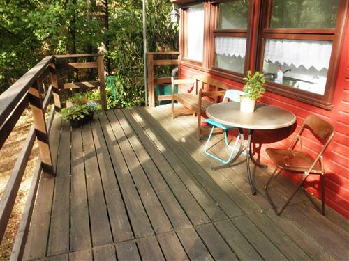 Sommerhus - 3 personer -  - Zum Sägewerk - 06869 - Möllensdorf