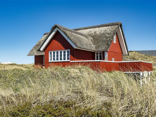 Semesterhus/Semesterlägenhet - 6 personer -  - Bjærgevej - Vejers Nordstrand - 6853 - Vejers Strand