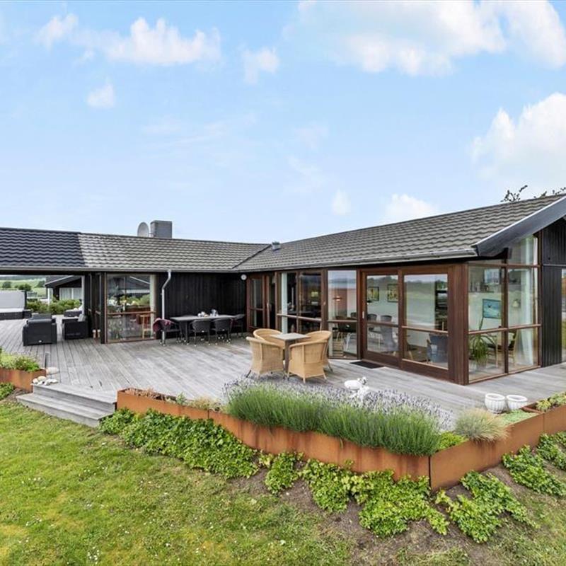 Ferienhaus - 6 Personen -  - Stenhøjvej - Fölle Strand - 8410 - Rönde