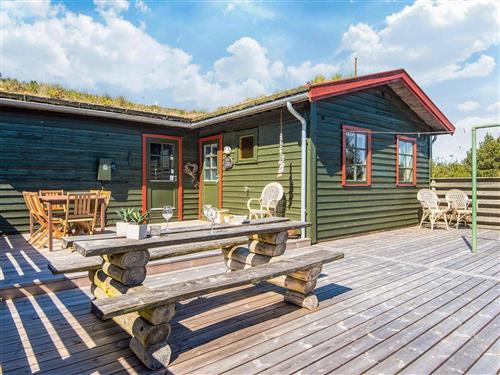 Sommerhus - 6 personer -  - Tranebærvej - Bolilmark - 6792 - Rømø