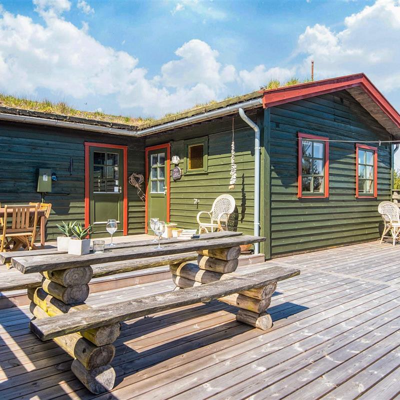 Ferienhaus - 6 Personen -  - Tranebærvej - Bolilmark - 6792 - Römö