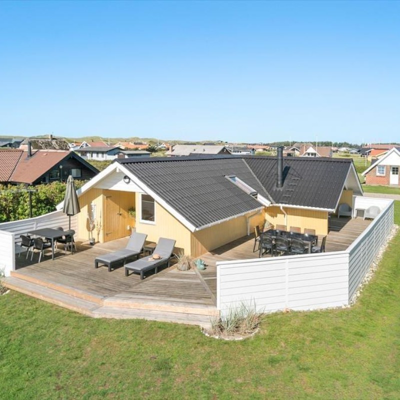 Sommerhus - 6 personer -  - Vejlby Klit - Vejlby Klit - 7673 - Harboøre