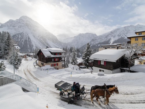 Ferielejlighed - 4 personer -  - 7050 - Arosa