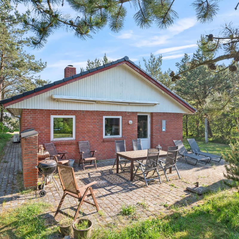 Sommerhus - 6 personer -  - Søndervang - Houstrup - 6830 - Nr. Nebel