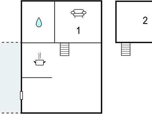 Sommerhus - 4 personer -  - Rispebjergvejen - Jomfruskoven - 3730 - Nexø