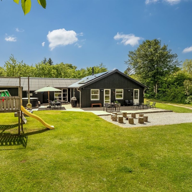Ferienhaus - 8 Personen -  - Skibstedvej - Helligsö - 7760 - Hurup
