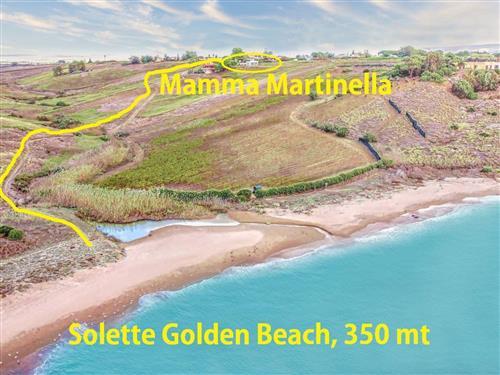 Sommerhus - 6 personer -  - Menfi - 92013