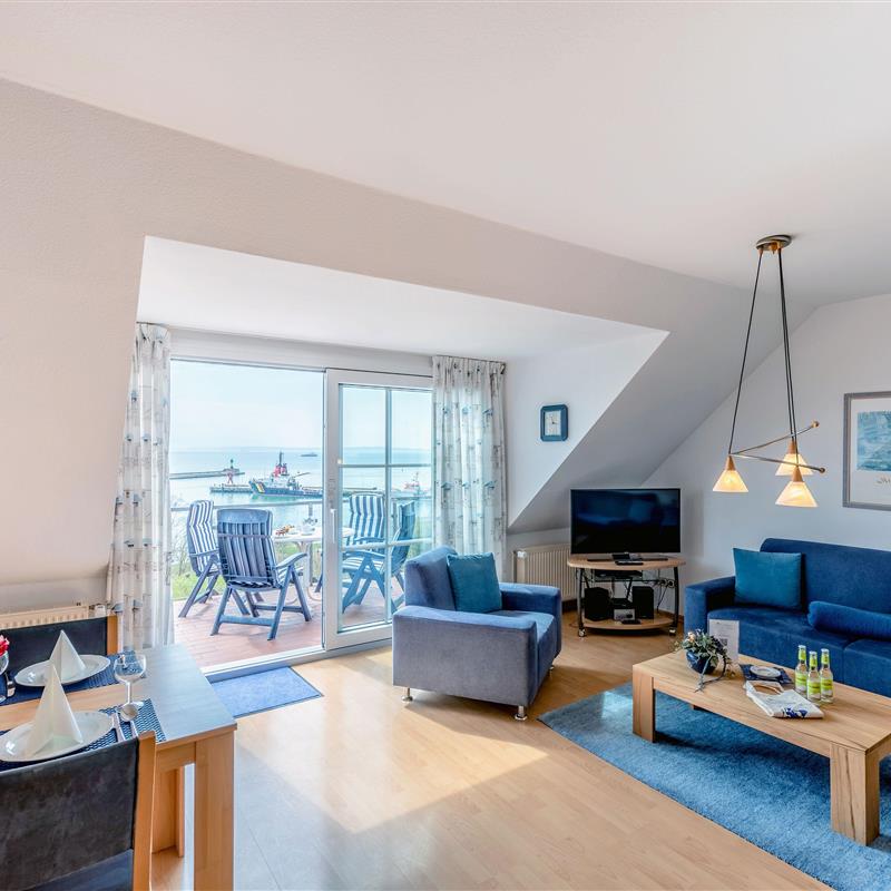 Ferielejlighed - 4 personer -  - Trelleborger Str. 4 b - 18546 - Sassnitz