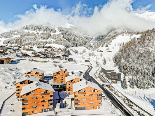 Holiday apartment - 6 persons -  - Disentis - 7180