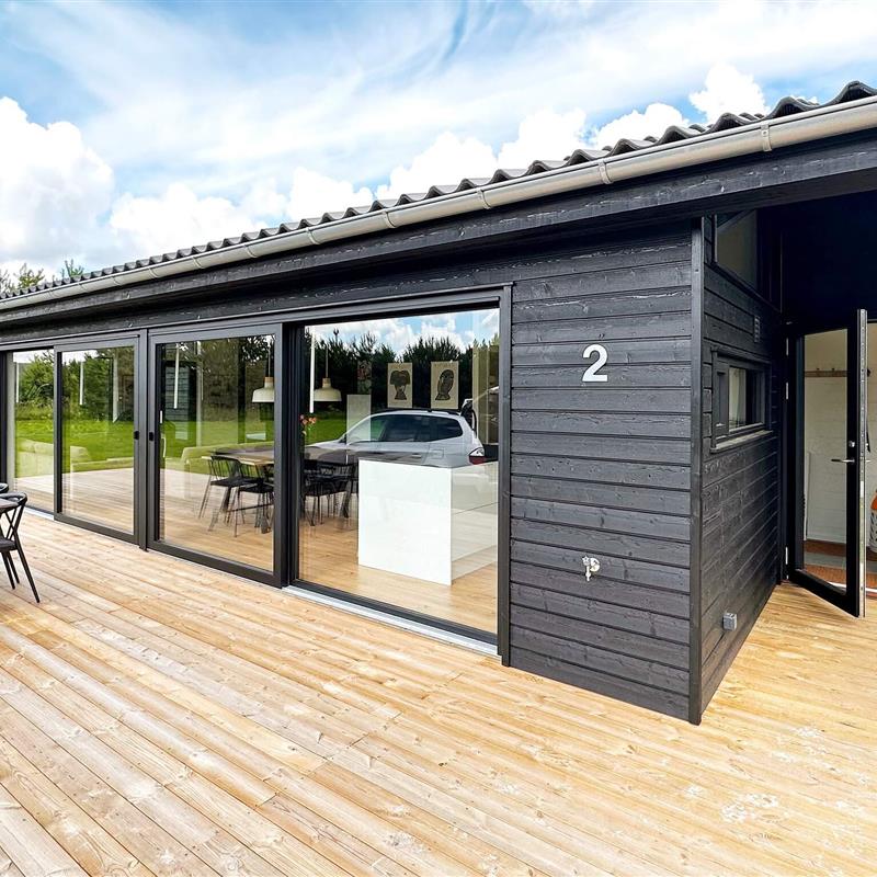 Ferienhaus - 7 Personen -  - Engsig Bækvej - Bratten - 9981 - Jerup