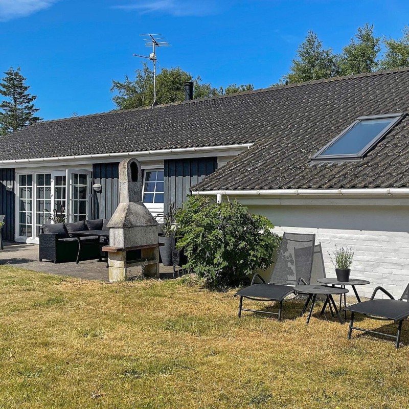 Sommerhus - 10 personer -  - Ternevej - St. Sjørup - 8950 - Ørsted
