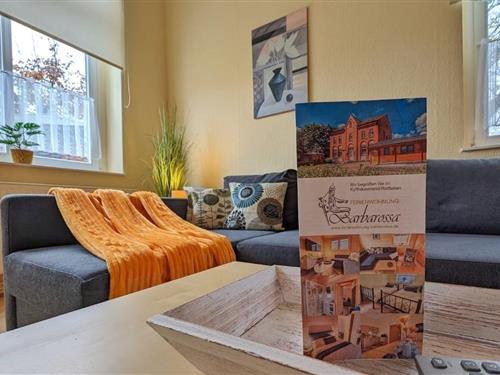 Ferienwohnung - 3 Personen -  - Bahnhofstraße - 99707 - Kyffhäuserland Ot Rottleb