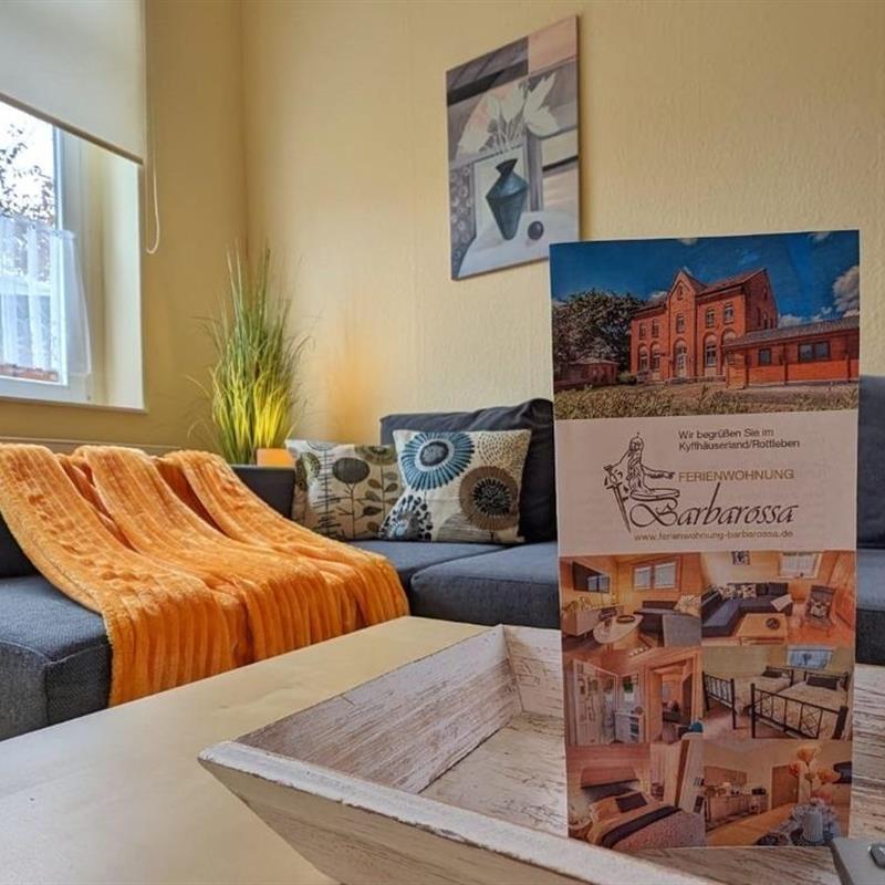 Ferielejlighed - 3 personer -  - Bahnhofstraße - 99707 - Kyffhäuserland Ot Rottleb