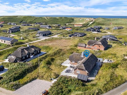 Sommerhus - 6 personer -  - Strandkrogvejen - Årgab - 6960 - Hvide Sande